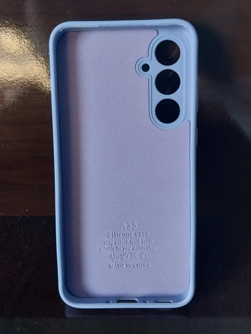 Capa para Celular Samsung Galaxy A35 Lilás - Foto 5