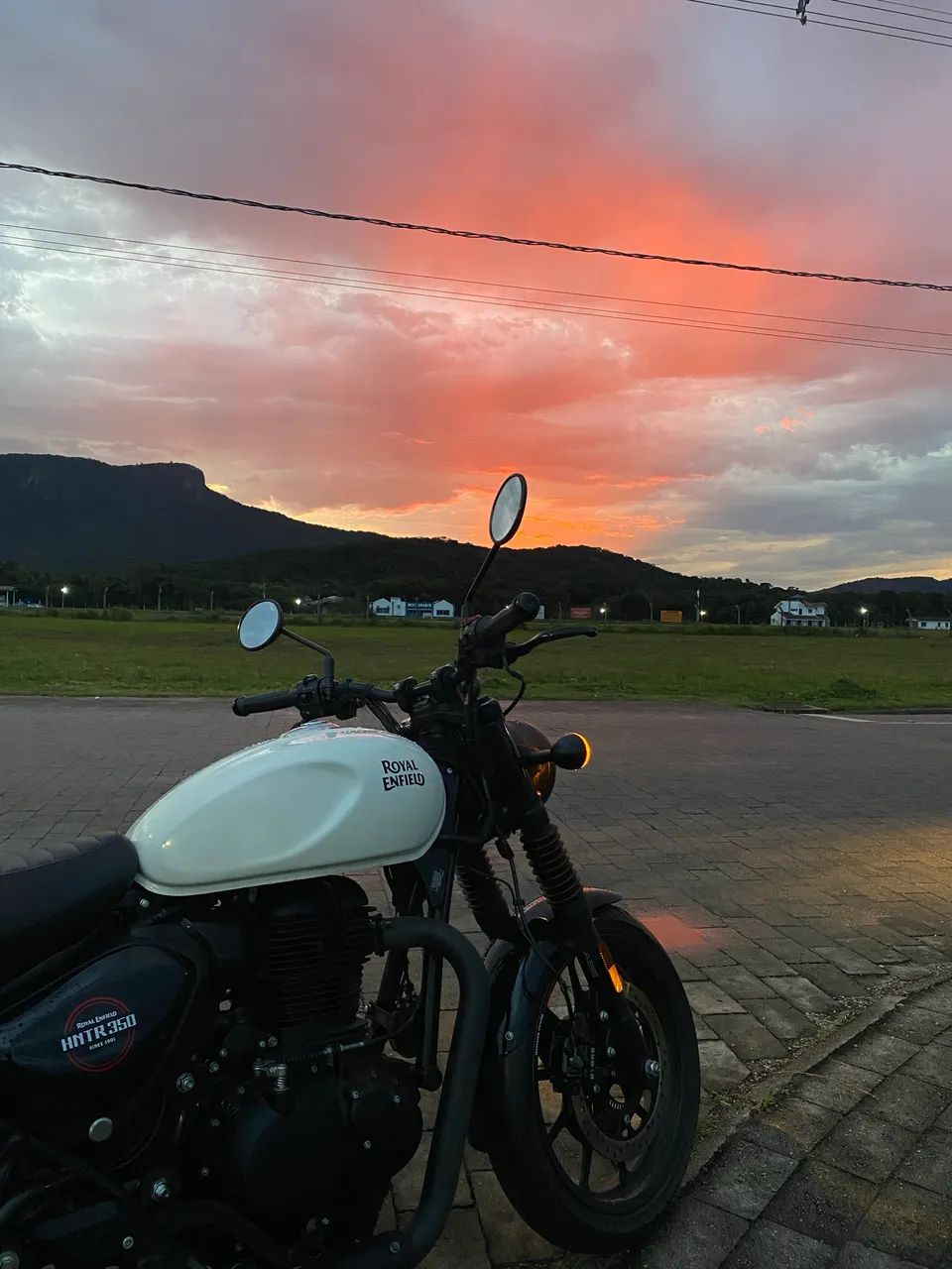 Royal Enfield Hunter 350 2025 | Impecável