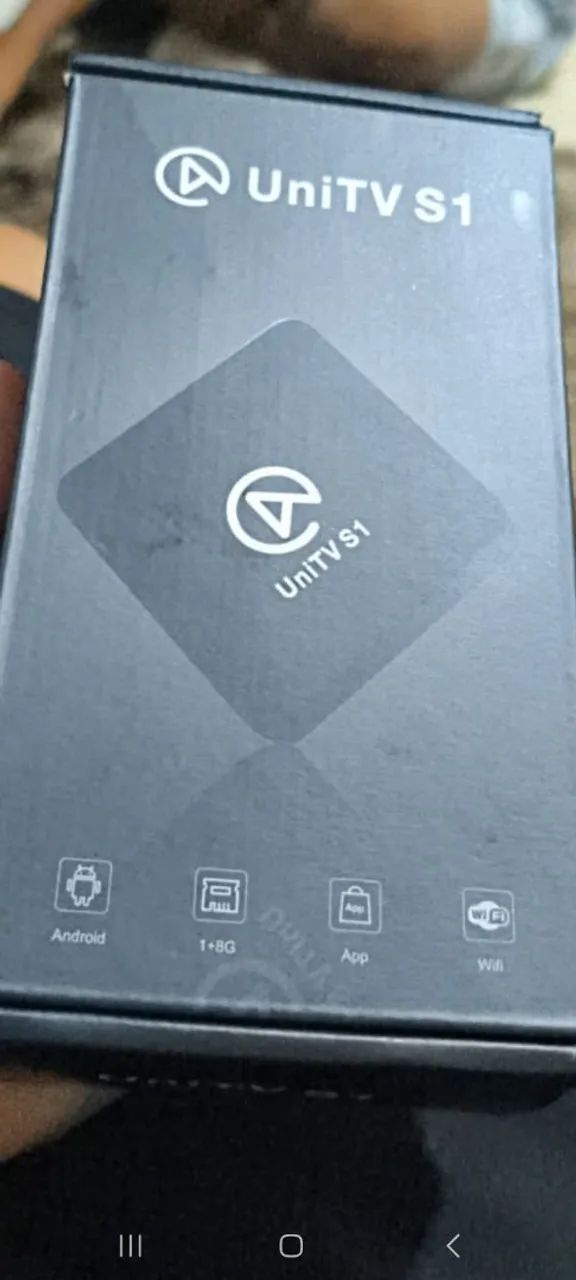 Uni tvS1 ...novo.... zero - Foto 3