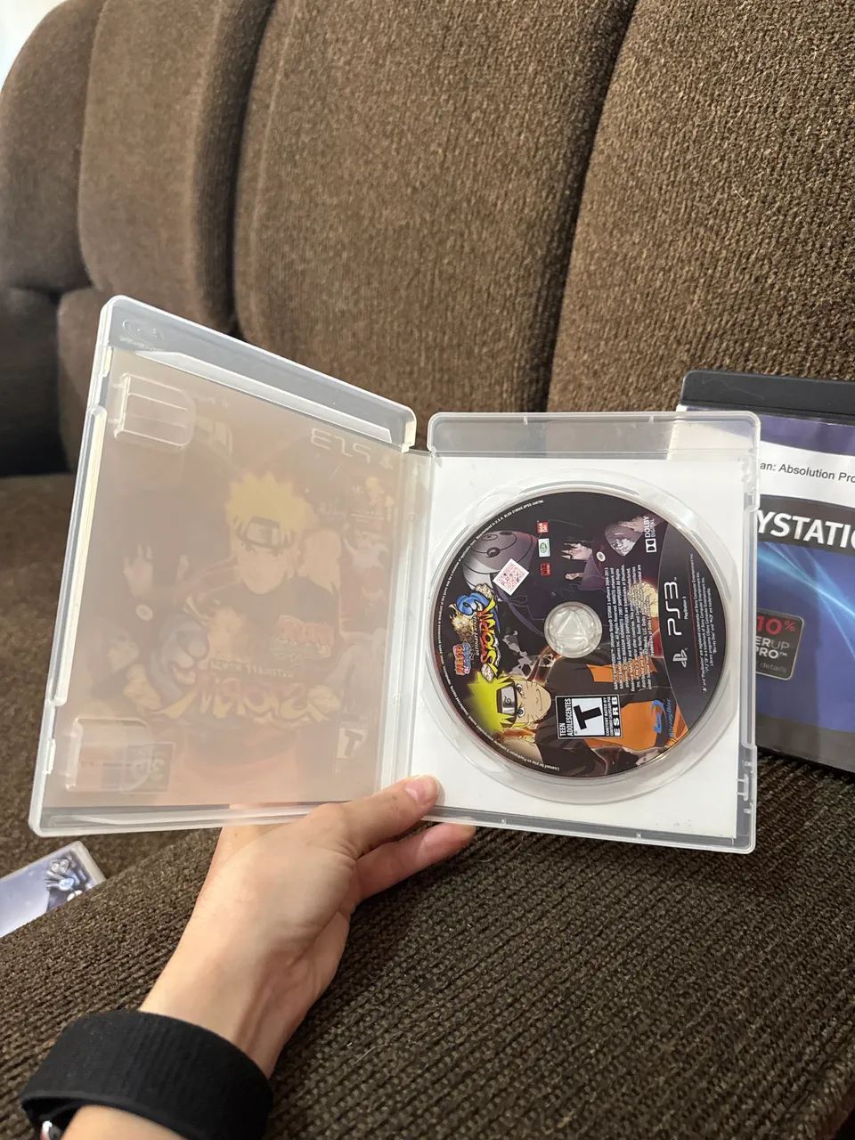 PS3 naruto ultimate ninja e hitman absolution - Foto 3
