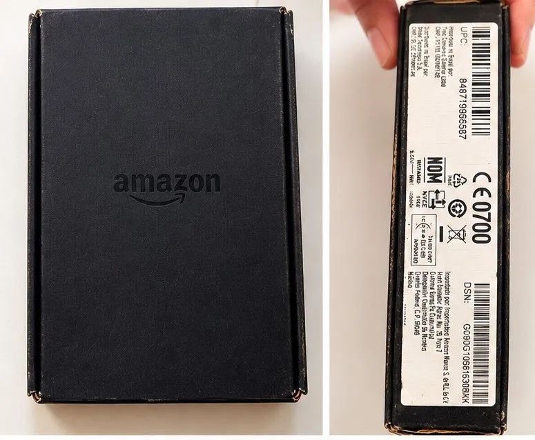 Kindle Paperwhite Amazon Preto + Caixa Original - Foto 4