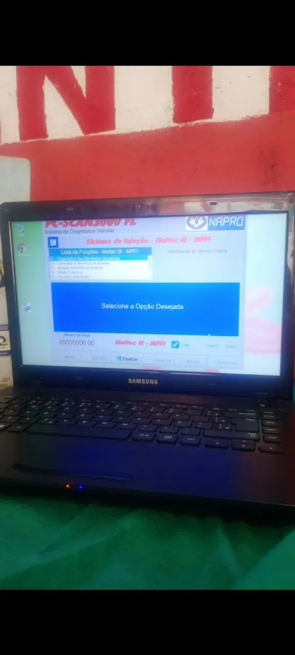 Scanner automotivo + notebook  - Foto 3