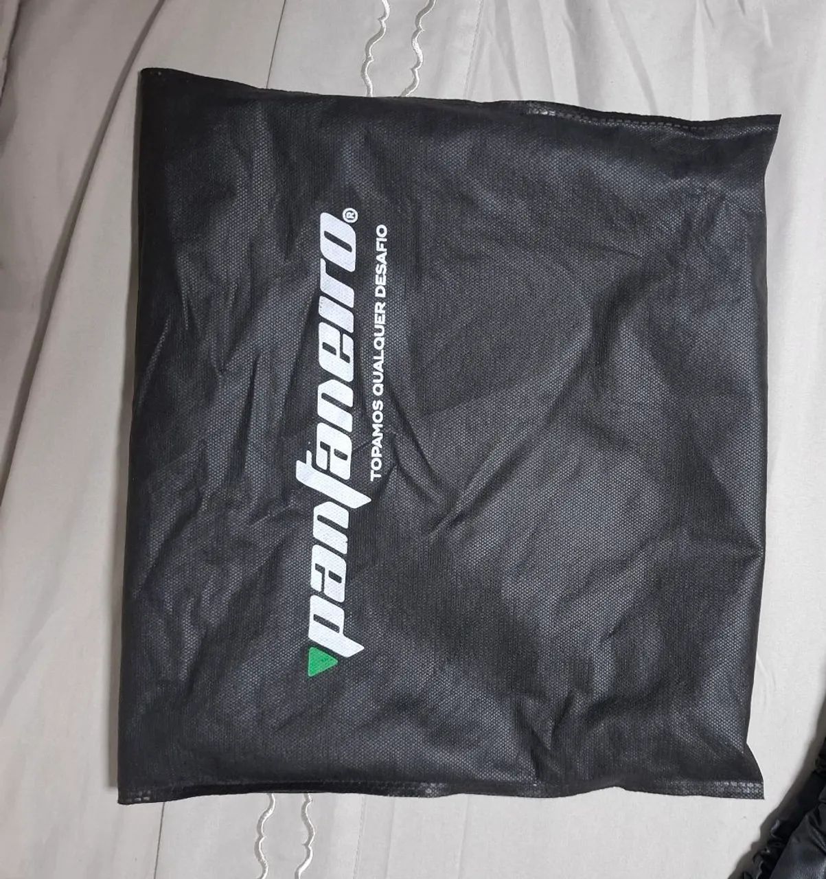 Capa de chuva motociclista 