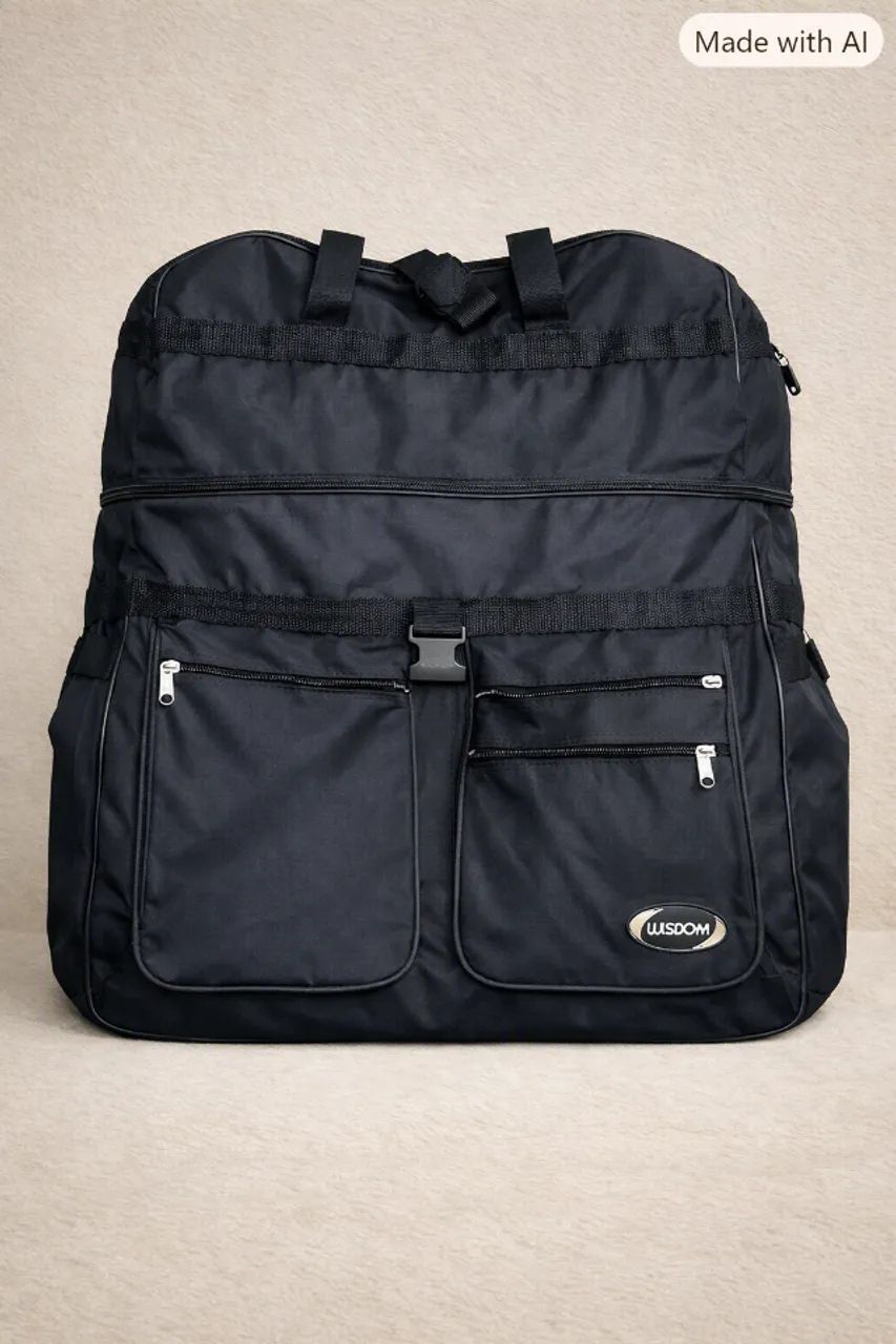 Bolsa De Viagem Expansível Grande Para Viagens Mudanças Comércio - Foto 4