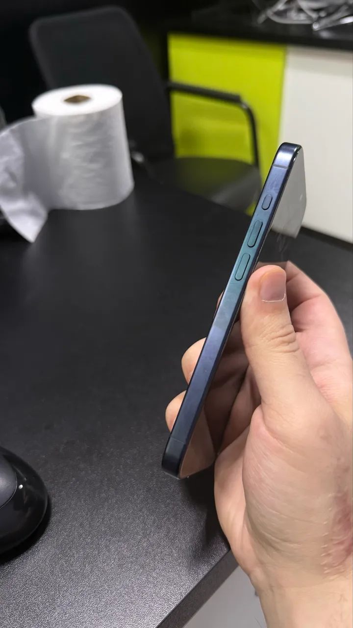 iPhone 15 Pro 128GB Blue Titanium ? | Bateria 89% |  - Foto 3