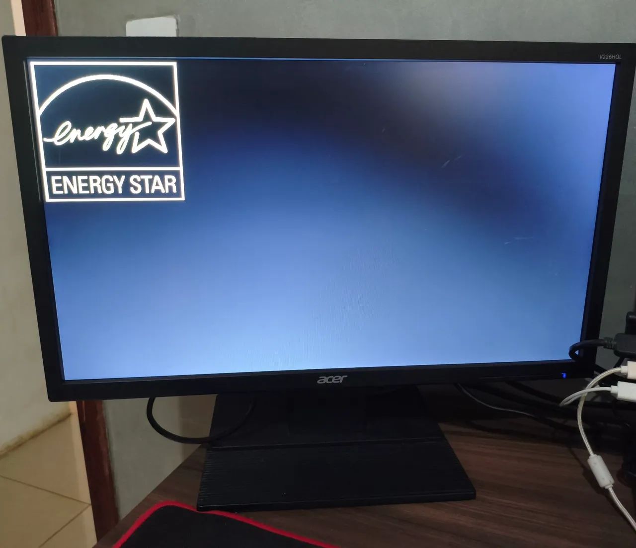 Monitor Acer V226HQL 21,5" Full HD - HDMI/VGA - Funcionando Perfeitamente - Foto 2