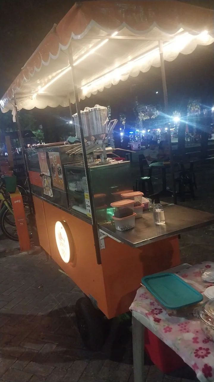 Carrinho de lanche completo  - Foto 4