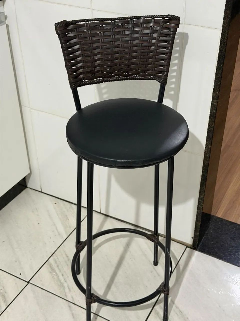 4 Banquetas altas