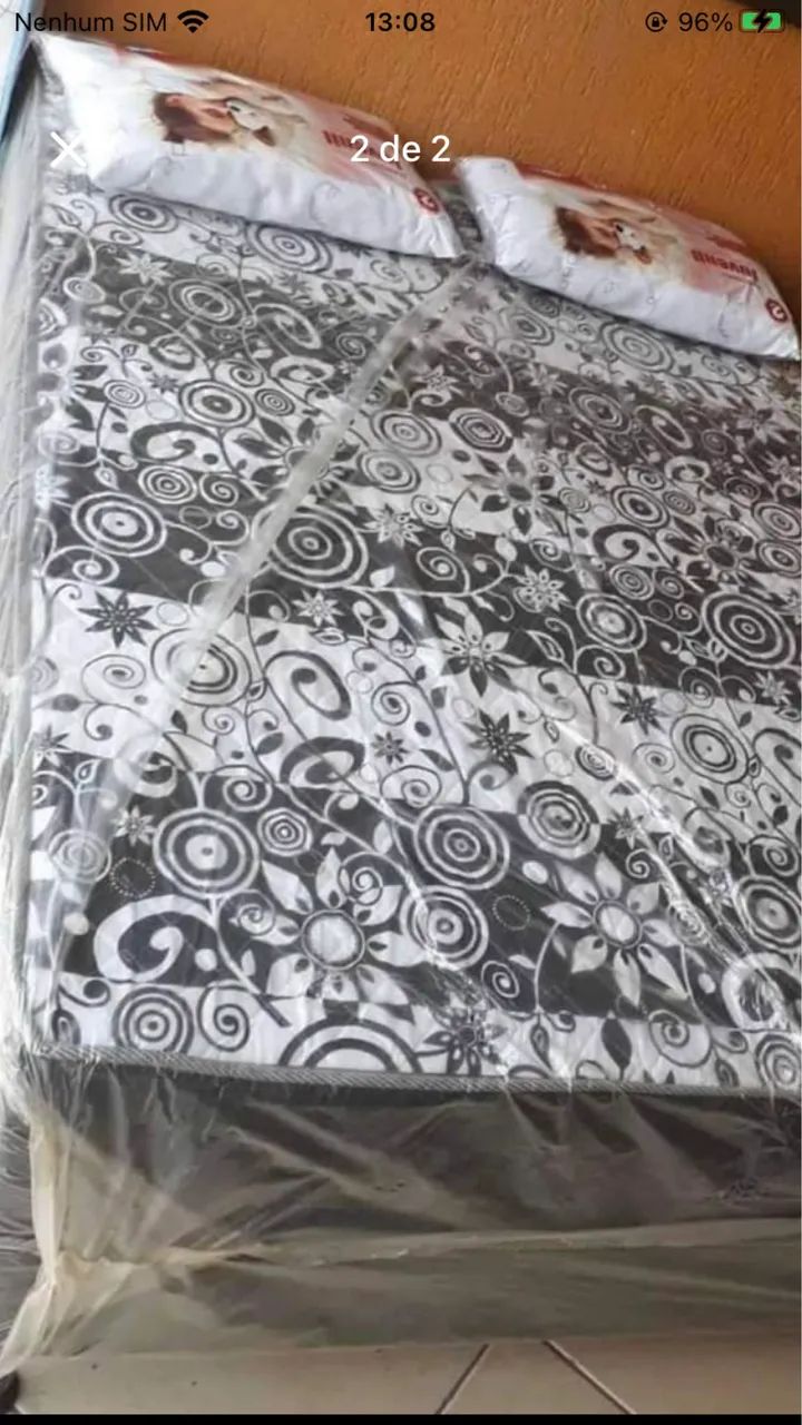 Cama box instinto 