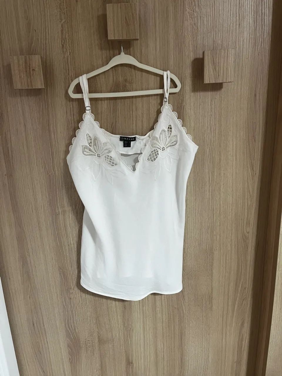 Blusa branca Zinzane 