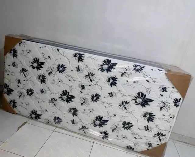 CAMA BOX SOLTEIRO - LOJÃO DE MÓVEIS -  EMBALADO
