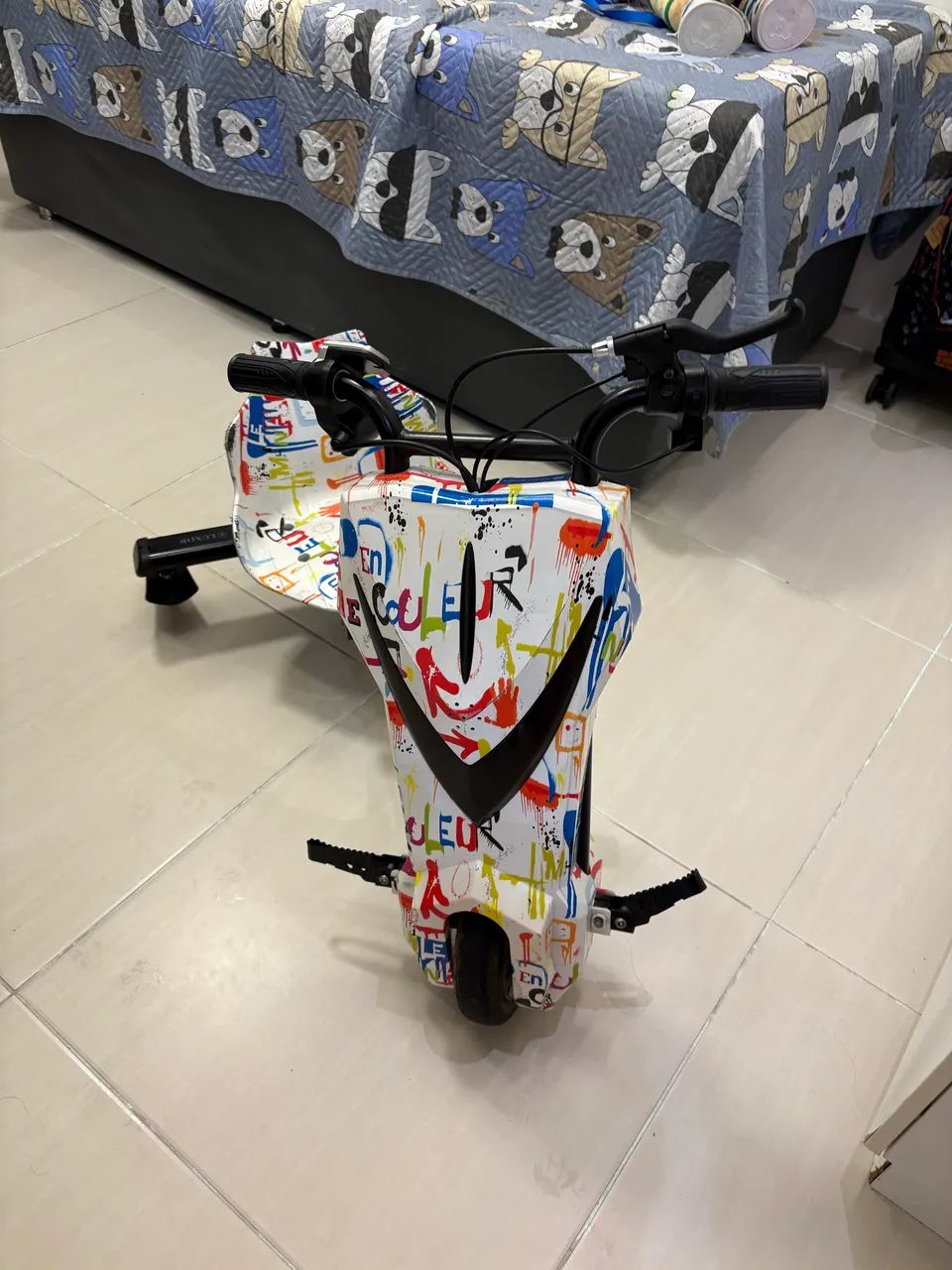Vendo triciclo elétrico drift