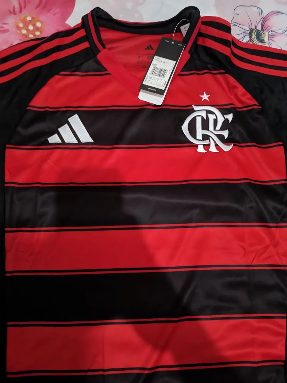 Camisa do Flamengo 2025 listrada  - Foto 3