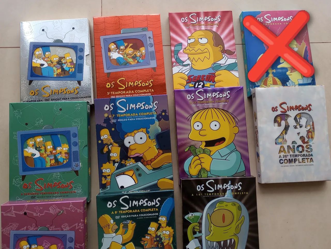 Box Simpsons - 17 temporadas - Foto 2