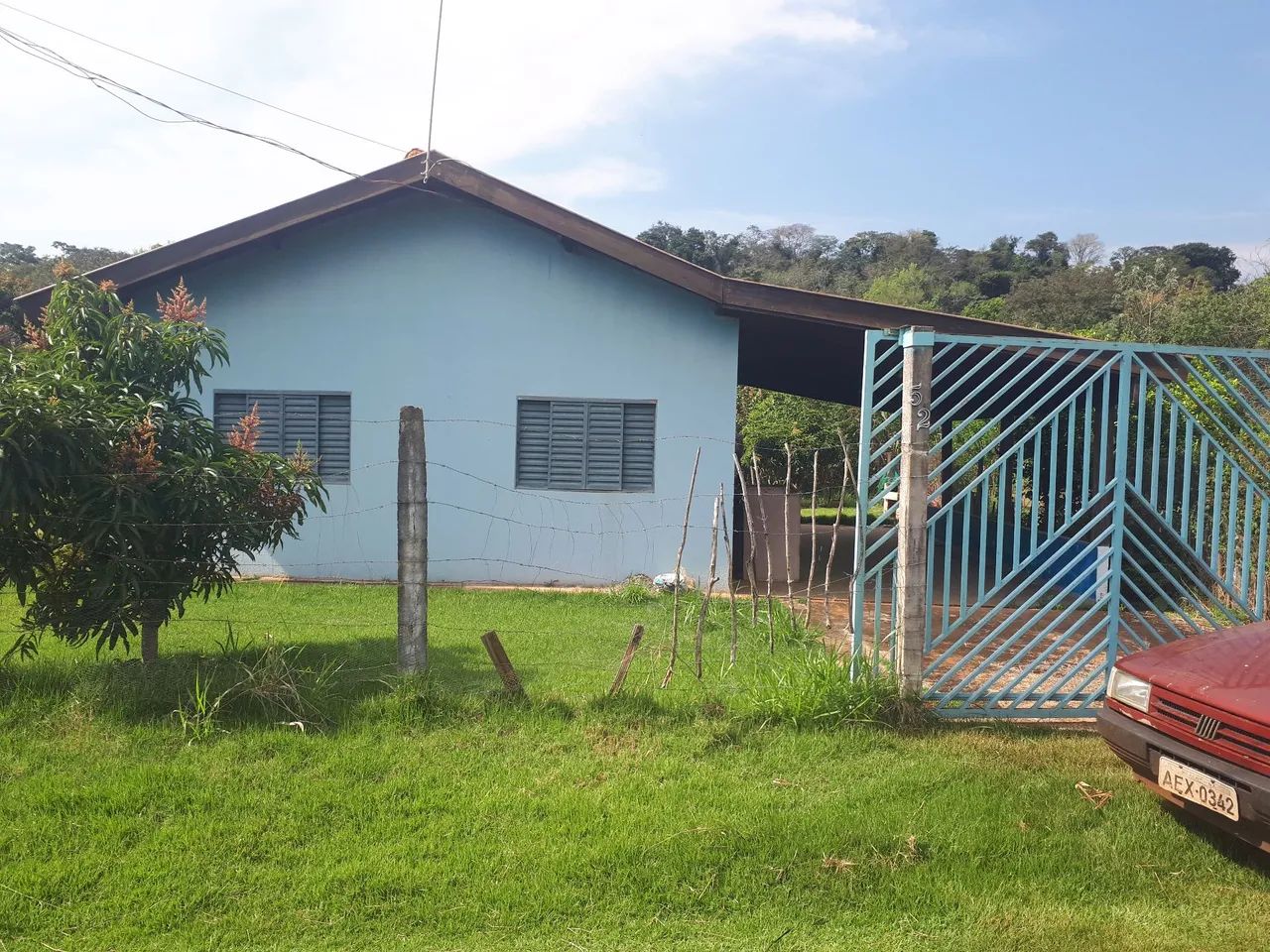 Vendo ou troco . Chacará com casa no limoeiro . Escriturada - Foto 3