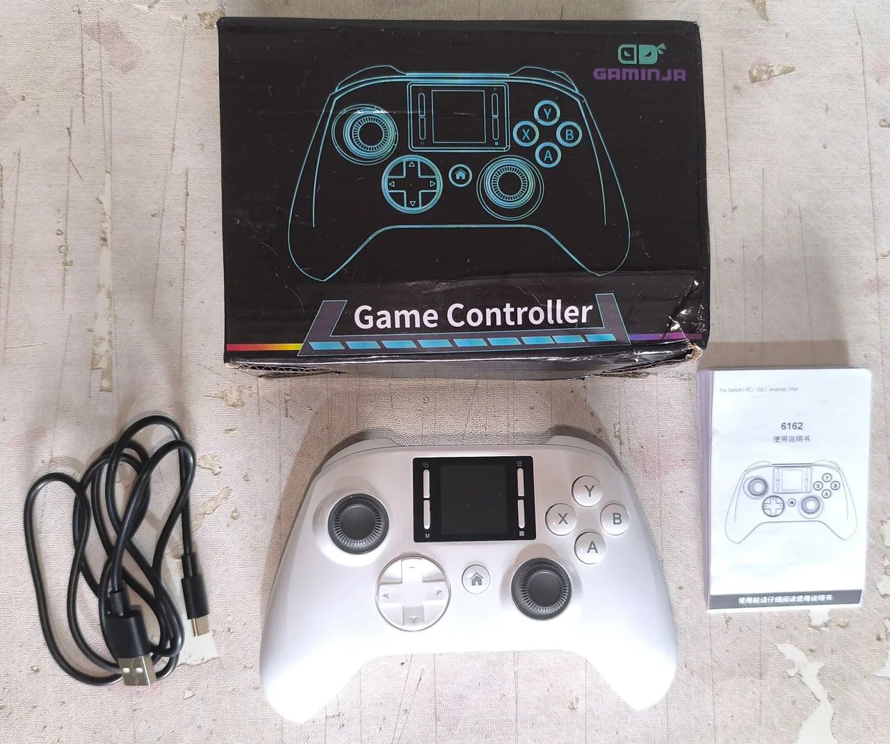 Controle GAMINJA multiplataforma - Foto 5