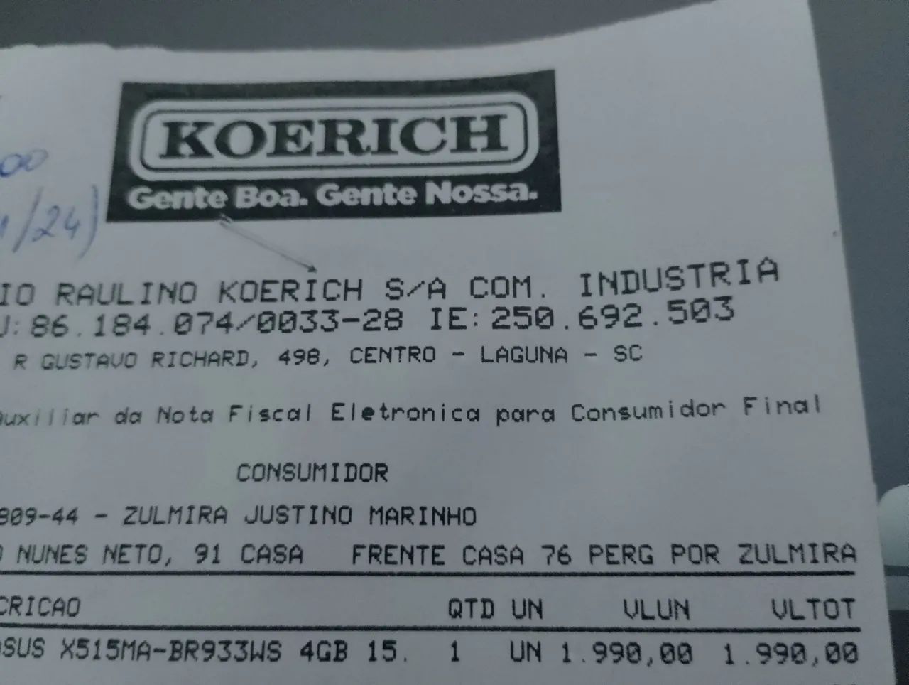 Notebook Asus - Foto 4