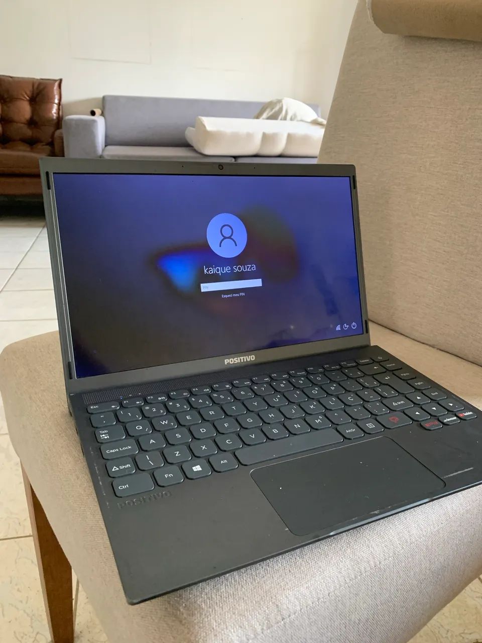 Notebook positivo 