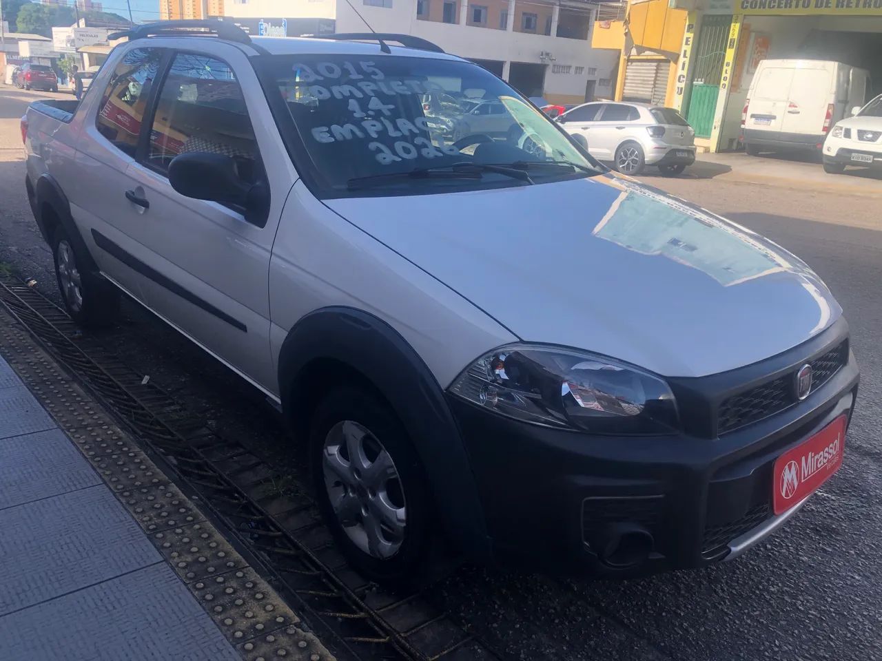 Fiat Strada Strada Working 1.4 mpi Fire Flex 8V CD 2015