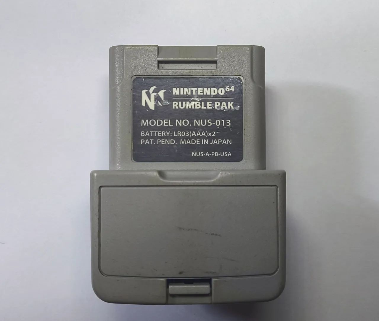 Rumble Pack Nintendo 64 Original - Foto 2