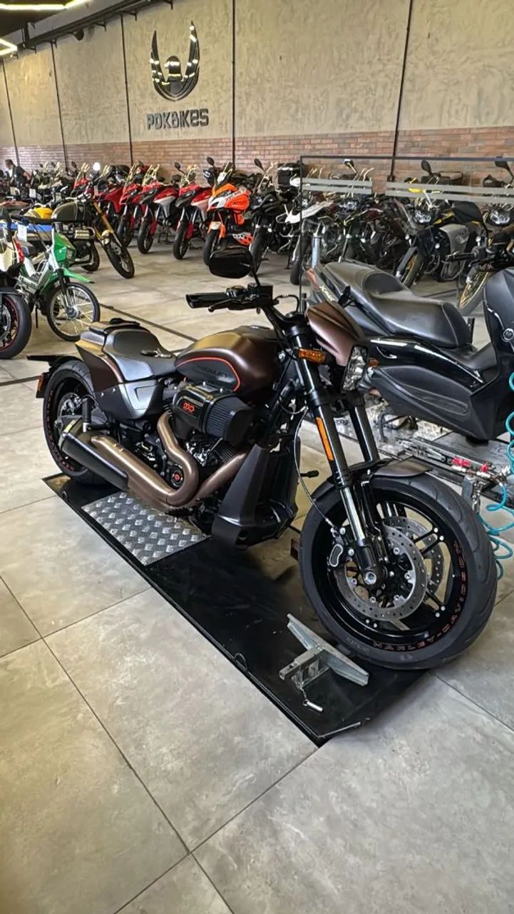 Vendo Harley FXDR impecável  - Foto 6