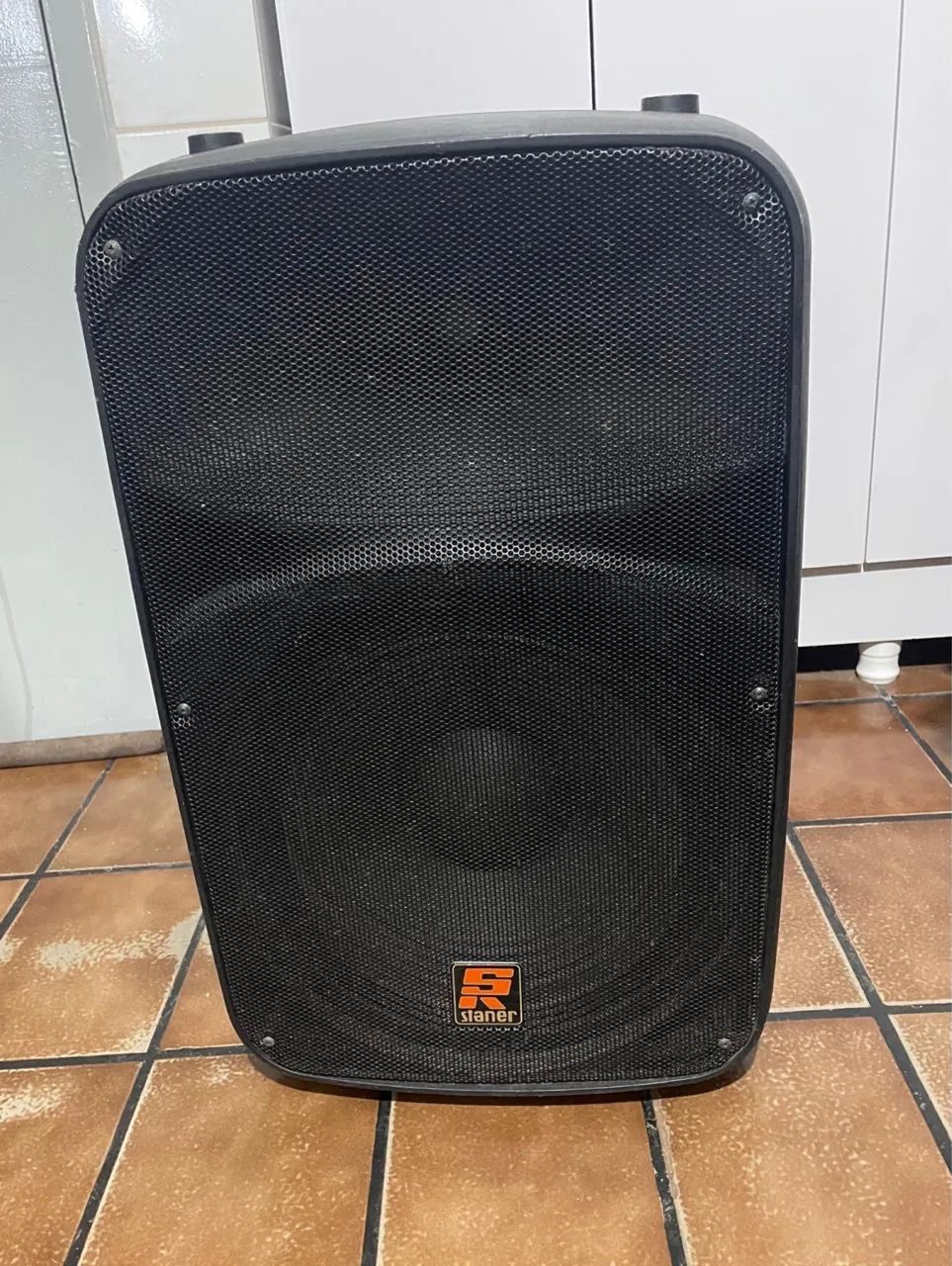 Caixa Staner SR315A  Com capa Alto falante 15 polegadas - Foto 3