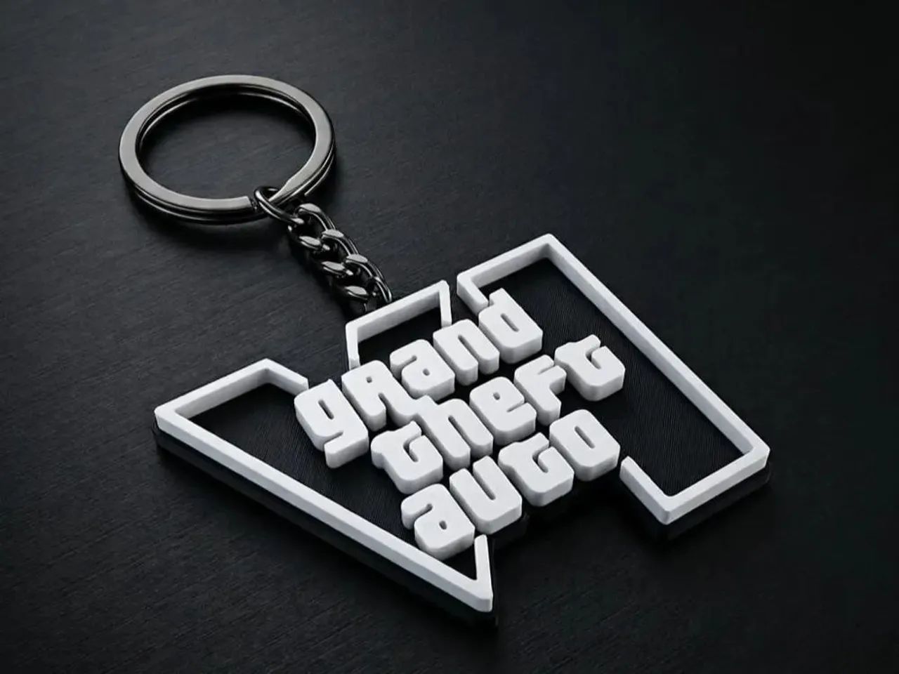 Chaveiro personalizado tema GTA 6 - Foto 5