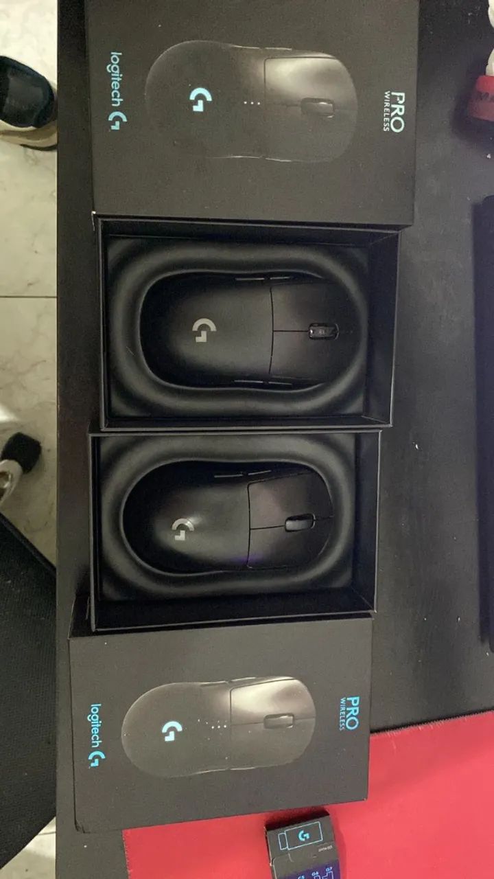 VENDO DOIS G PRO WIRELESS USADOS