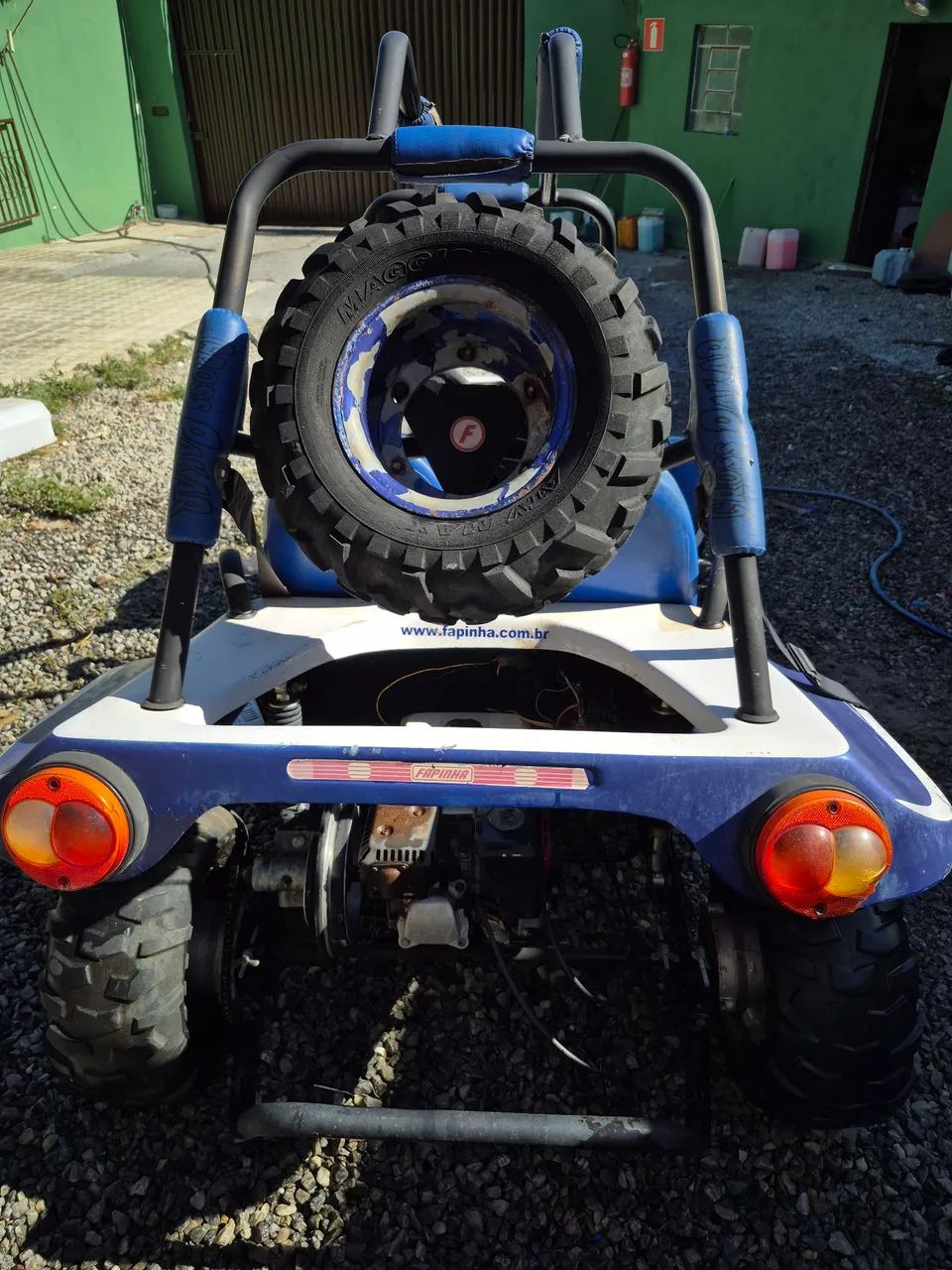 MINI BUGGY CROSS DAKAR GII - Foto 2