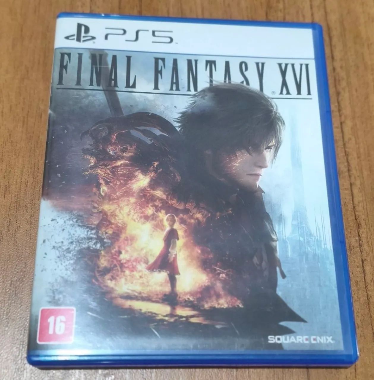 Final Fantasy XVI - PS5 - Jogos de Vídeo Game - Belmonte, Volta