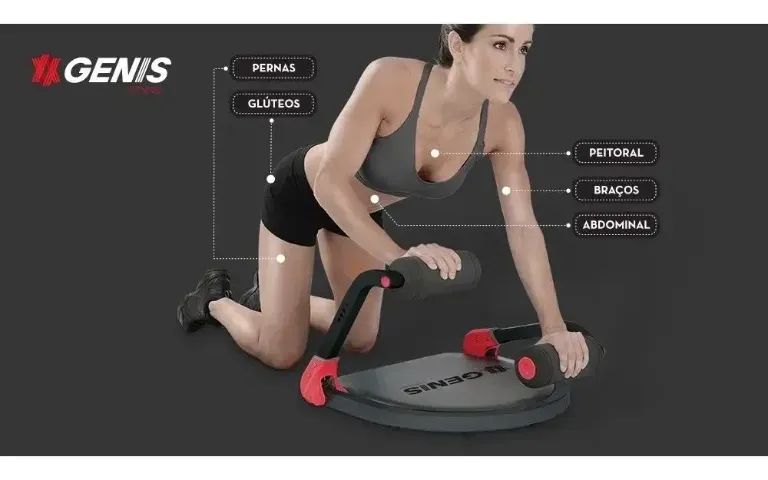 Plataforma Abdominal - Genis Fitness (Apenas para retirada em Maceió/AL) - Foto 5