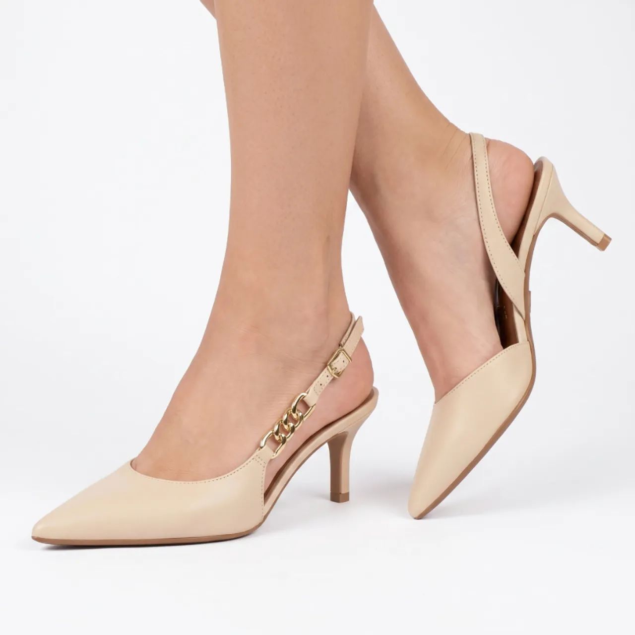 Dê uma olhada em Scarpin Feminino Vizzano Casual  - Foto 2
