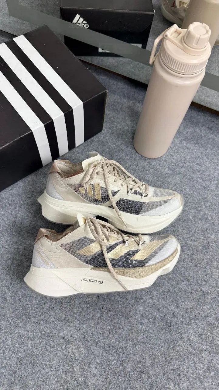 Adidas Adizero Adios Pro 3 Ouro  - Foto 4