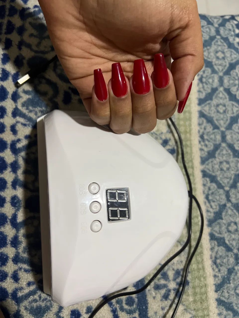 Cabine led para nail design - Foto 3