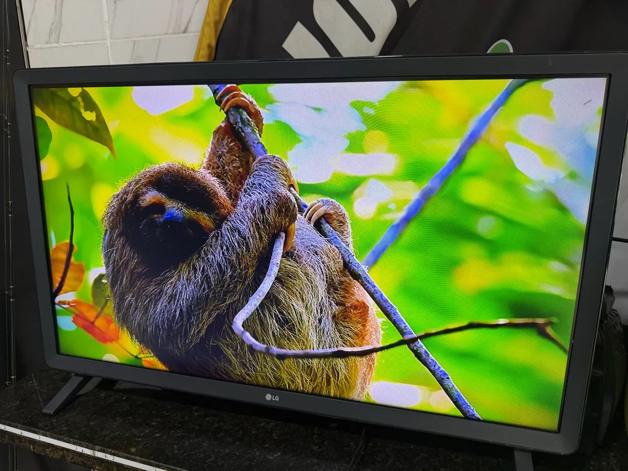 Tv led LG Smartv webos 32 polegadas Wi-Fi Bluetooth YouTube Netflix controle entrego local - Foto 2