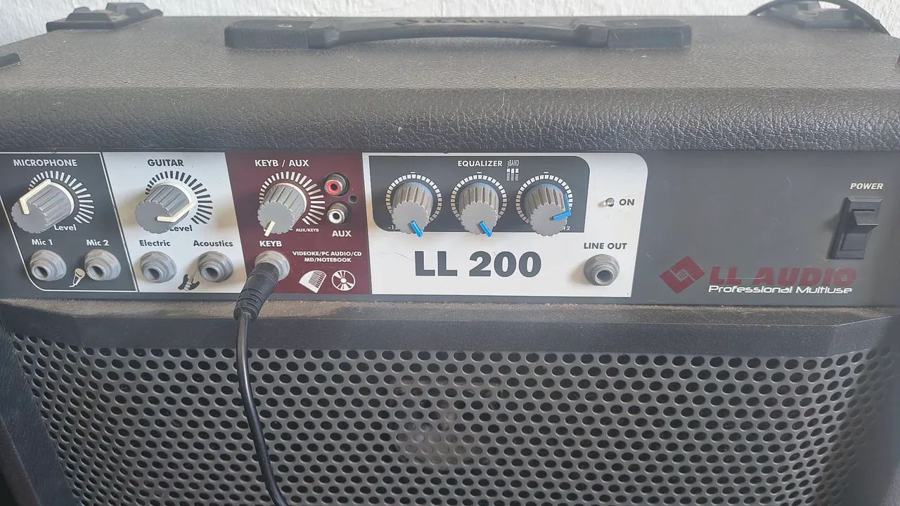 Amplificador ll 200 - Foto 2