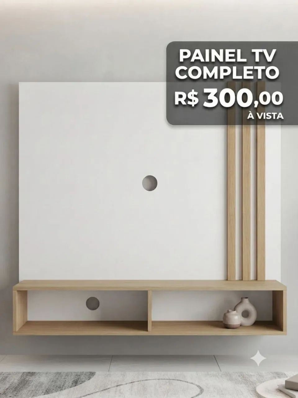 Painel de tv até 50 polegadas  - Foto 4