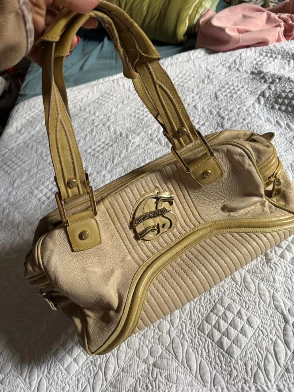 Bolsa de couro carmem steffens  - Foto 5