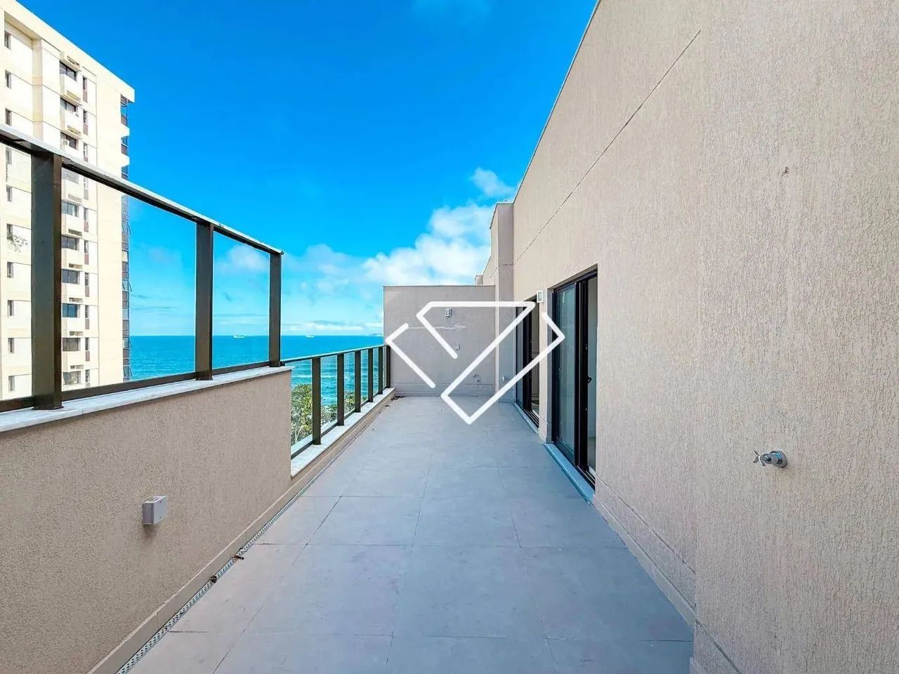 Arpoador  Cobertura com Double Suítes Independentes | 150 m² | Vista Mar | 1 Vaga à venda 
