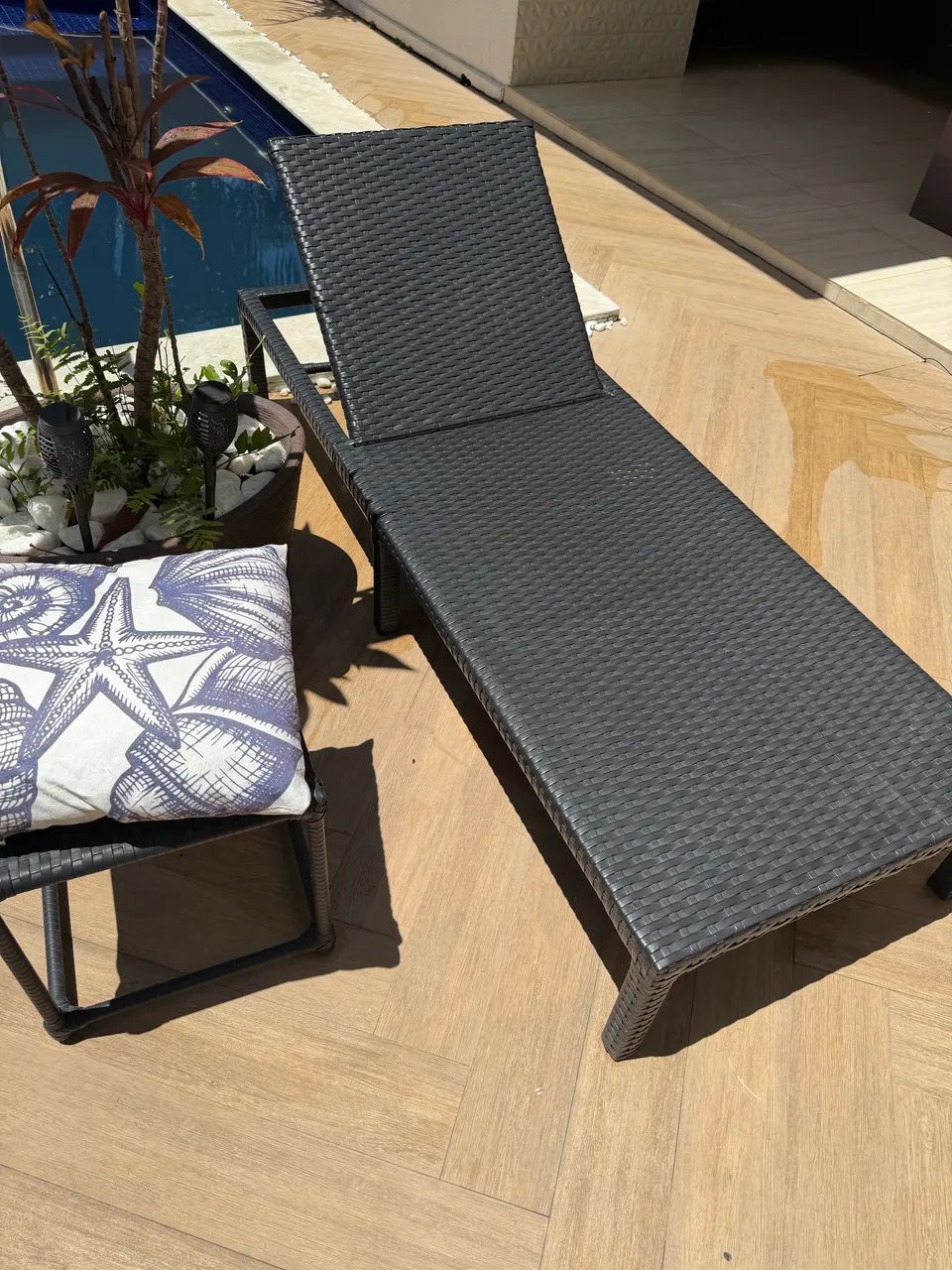 Espreguiçadeira Piscina Dubai Premium - Foto 4