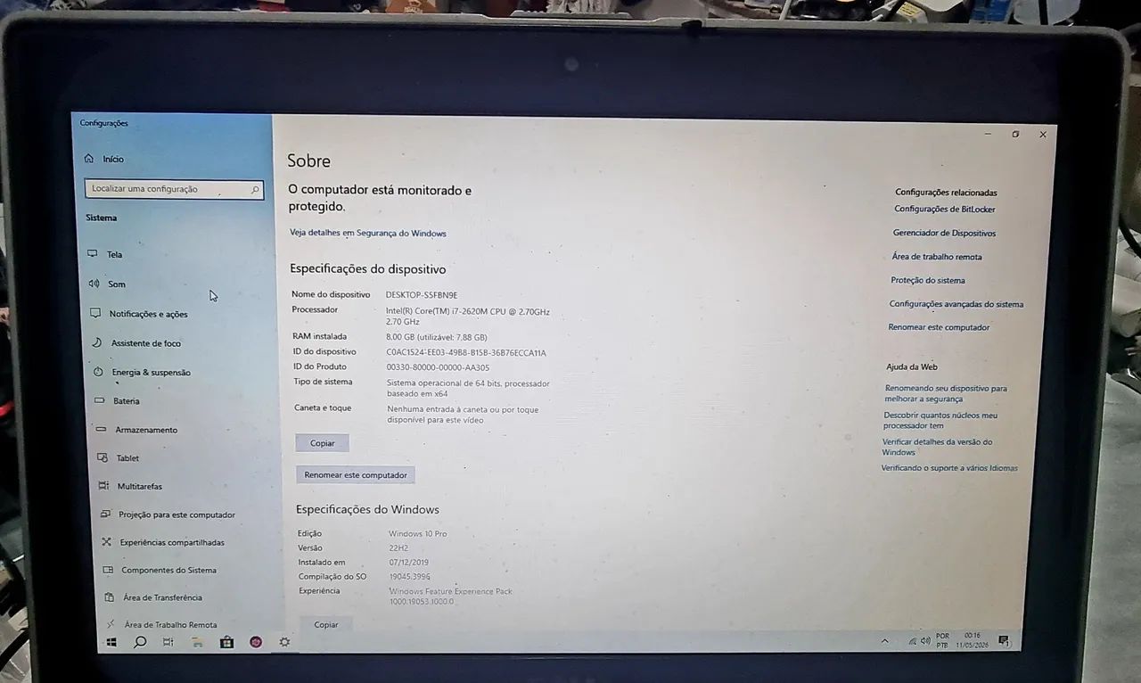 Notebook Dell Latitude E6420 i7 8GB SSD 120GB com Placa de Vídeo Dedicada - Foto 2