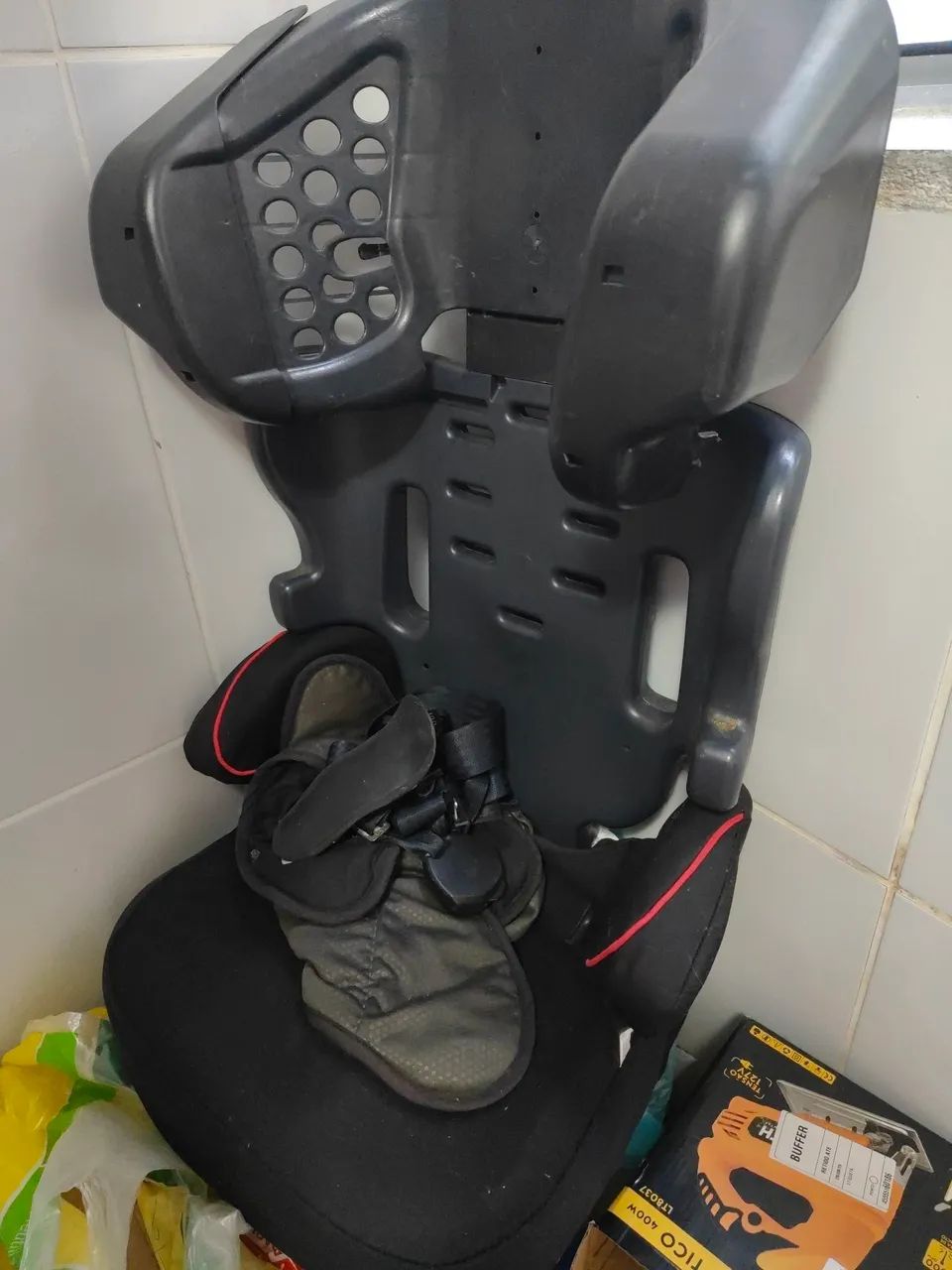 CADEIRA DE ELEVAÇÃO PARA CARRO