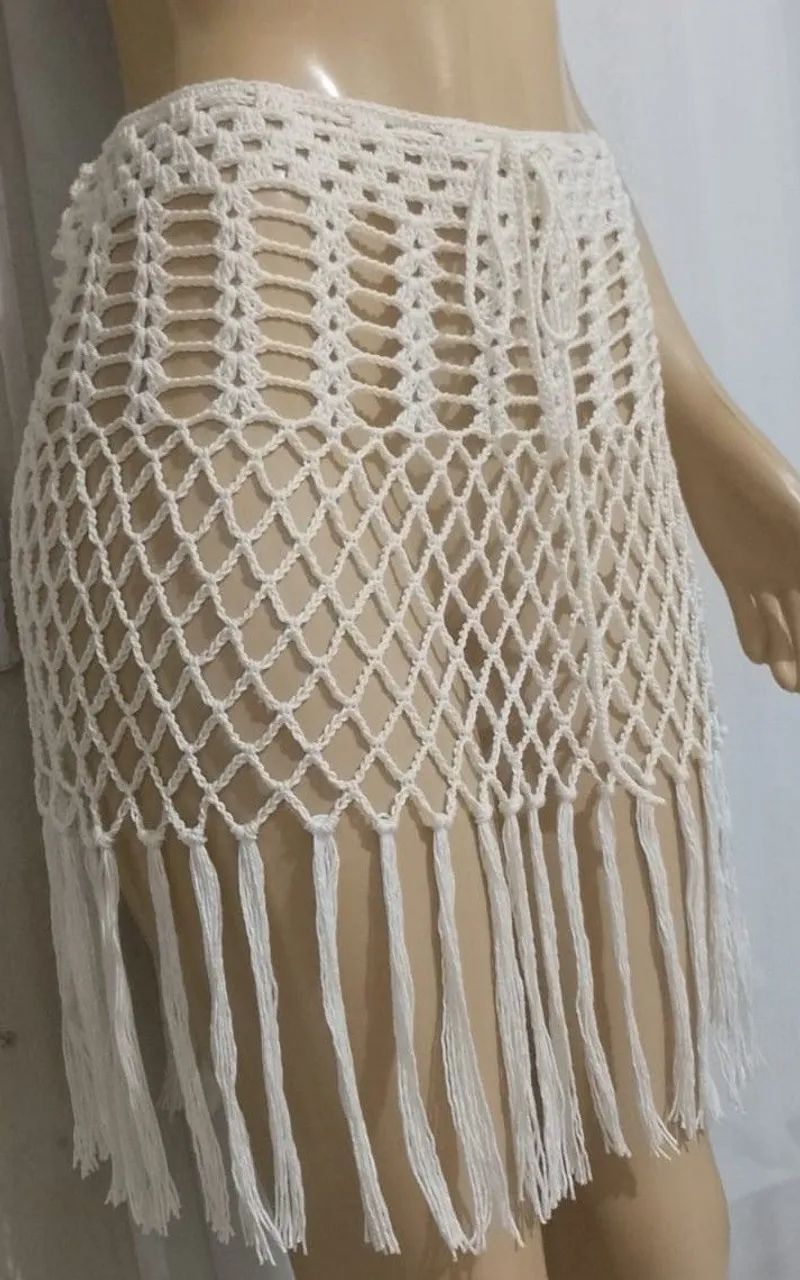 Vestuário Croche - Foto 4