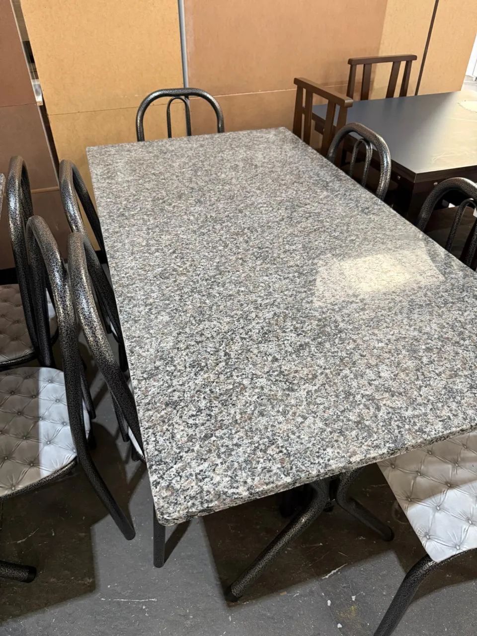Mesa com 6 cadeiras - entregamos hoje 