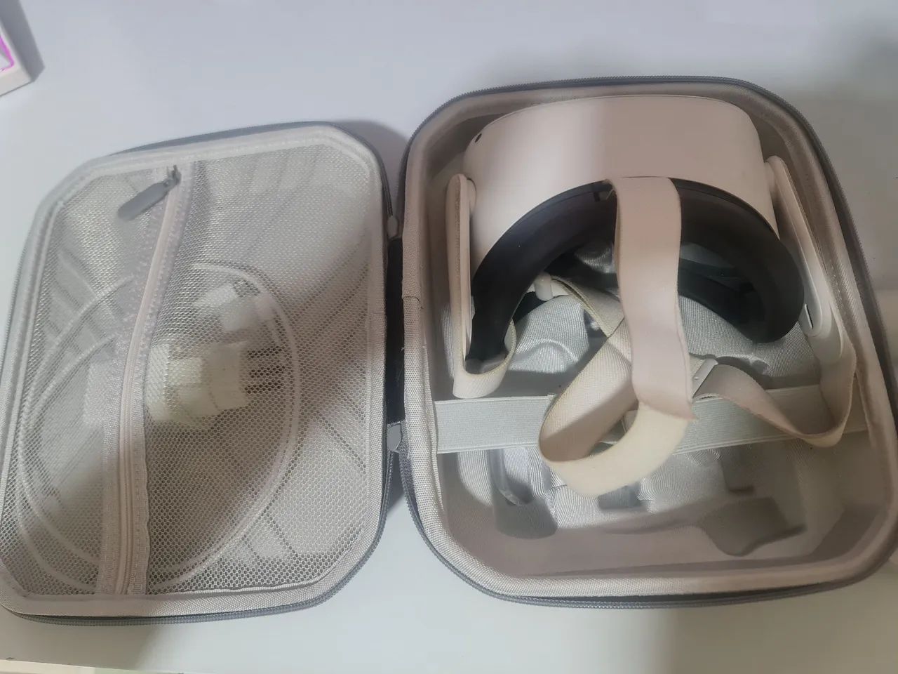 Meta Quest 2 de 256gb com case - Consoles de Vídeo Game - Taquara