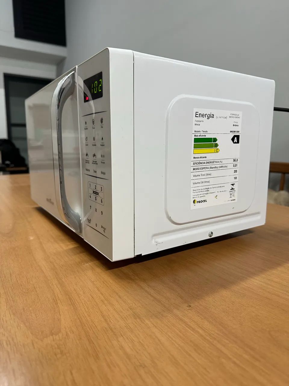 Microondas 220V - Pouco uso - Foto 4