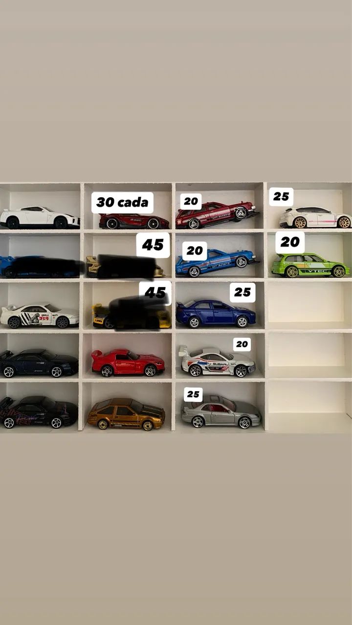 Loose hotwheels JDM e outros