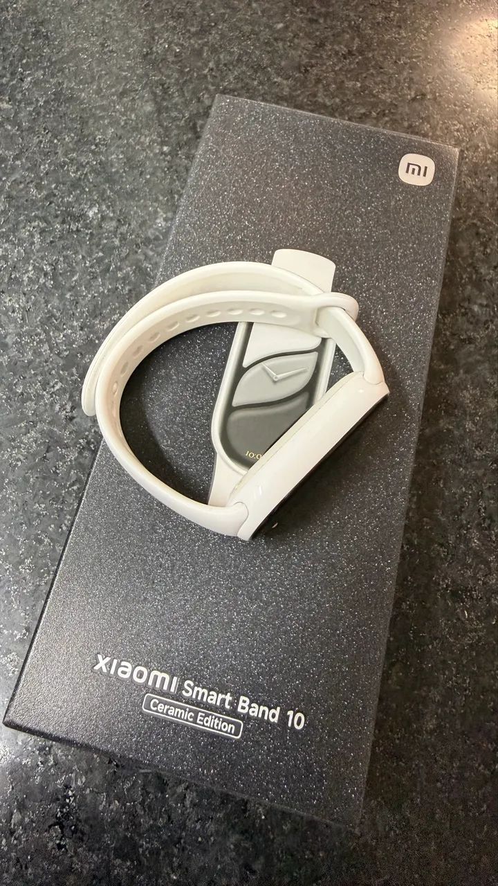 mi band 10 cerâmica  - Foto 4
