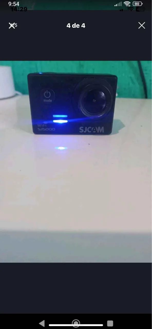 Câmera  - Foto 2