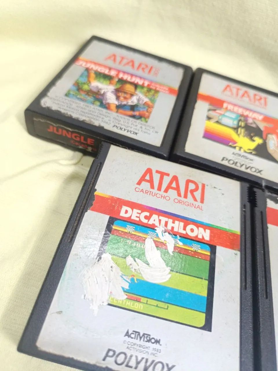 Lote de cartuchos de Atari - Foto 2